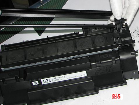 惠普P2015打印机硒鼓(Q7553A)加粉详细图解